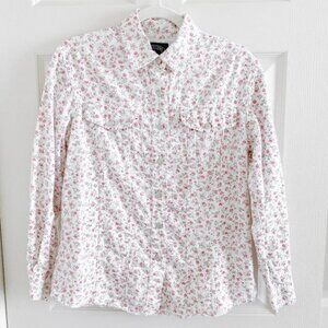 Floral Button Down Shirt